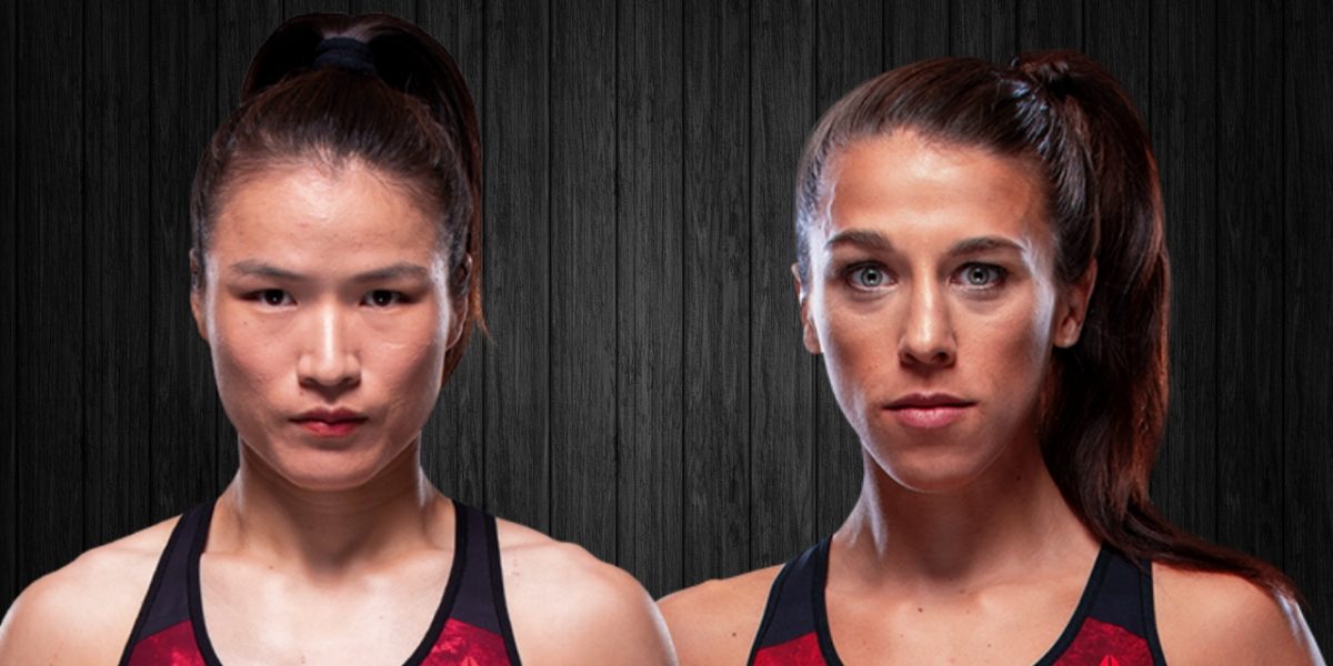 Zhang Weili Joanna Jedrzejczyk ufc 248