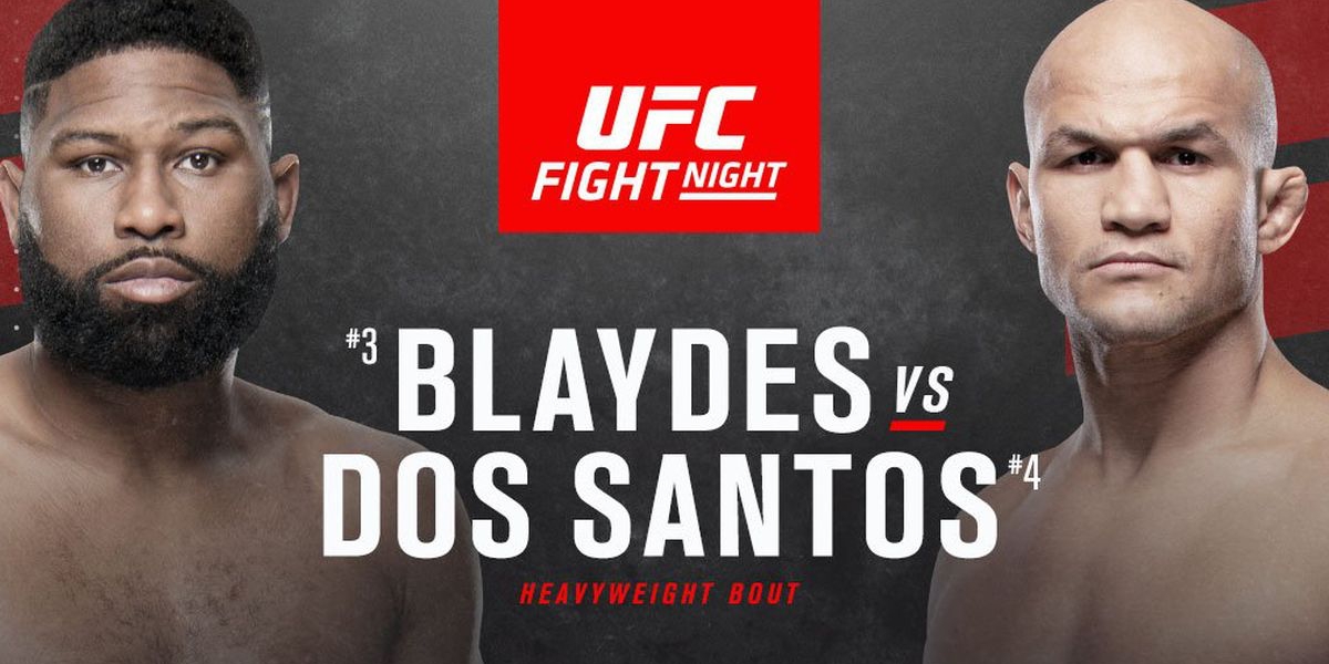 blaydes vs do santos ufc