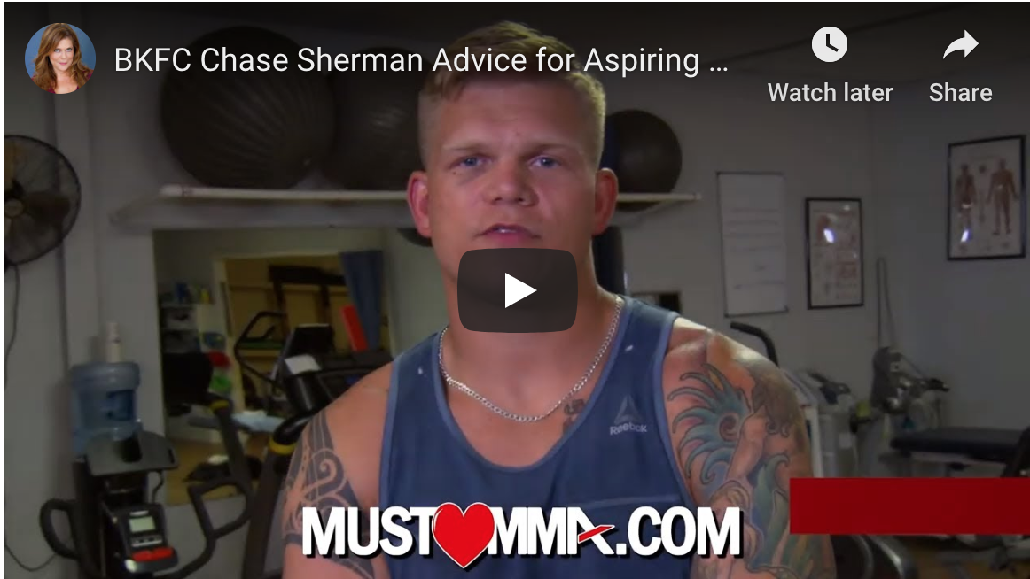 chase sherman bkfc