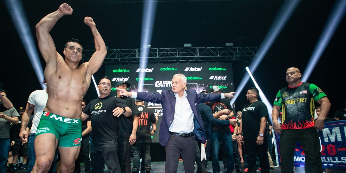 combate americas tito vs alberto weigh ins