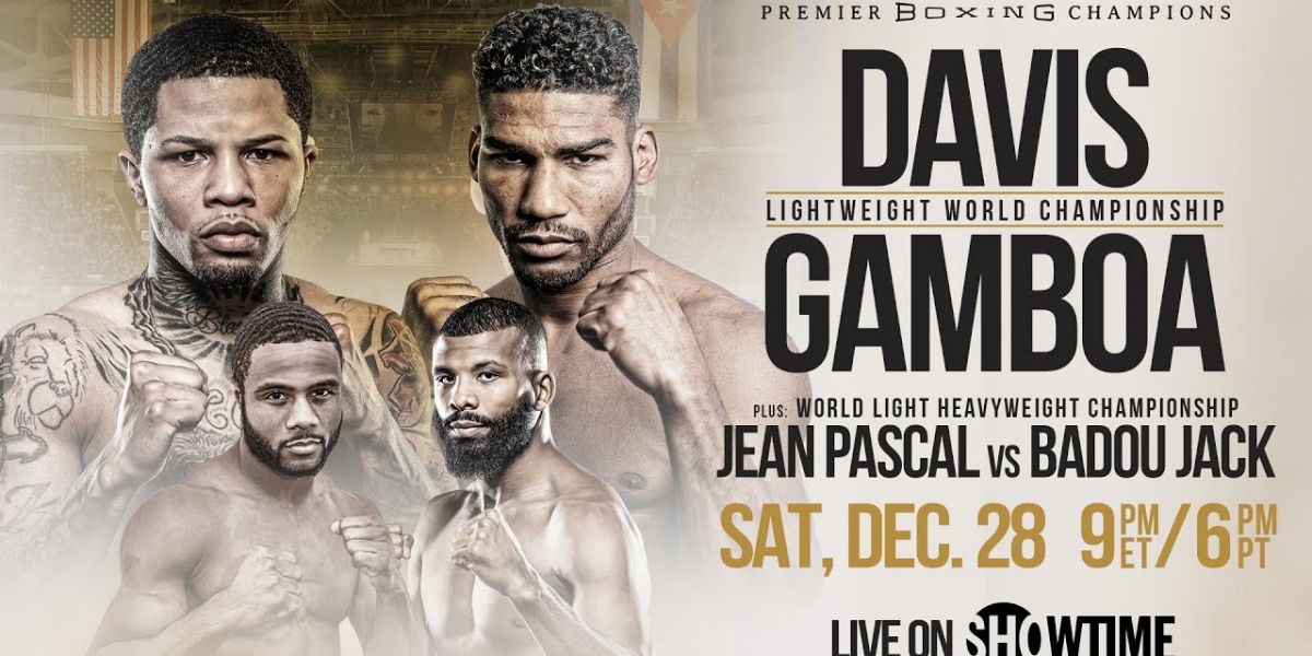 davis vs gamboa boxing