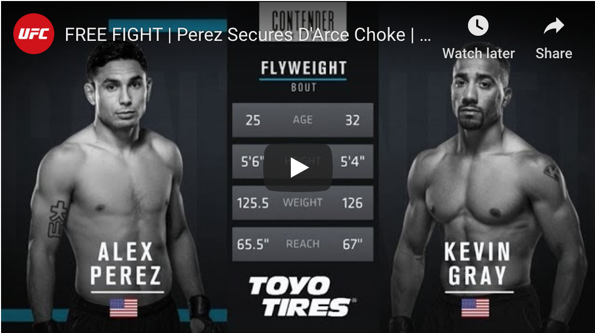 dwtncs Alex Perez vs Kevin Gray