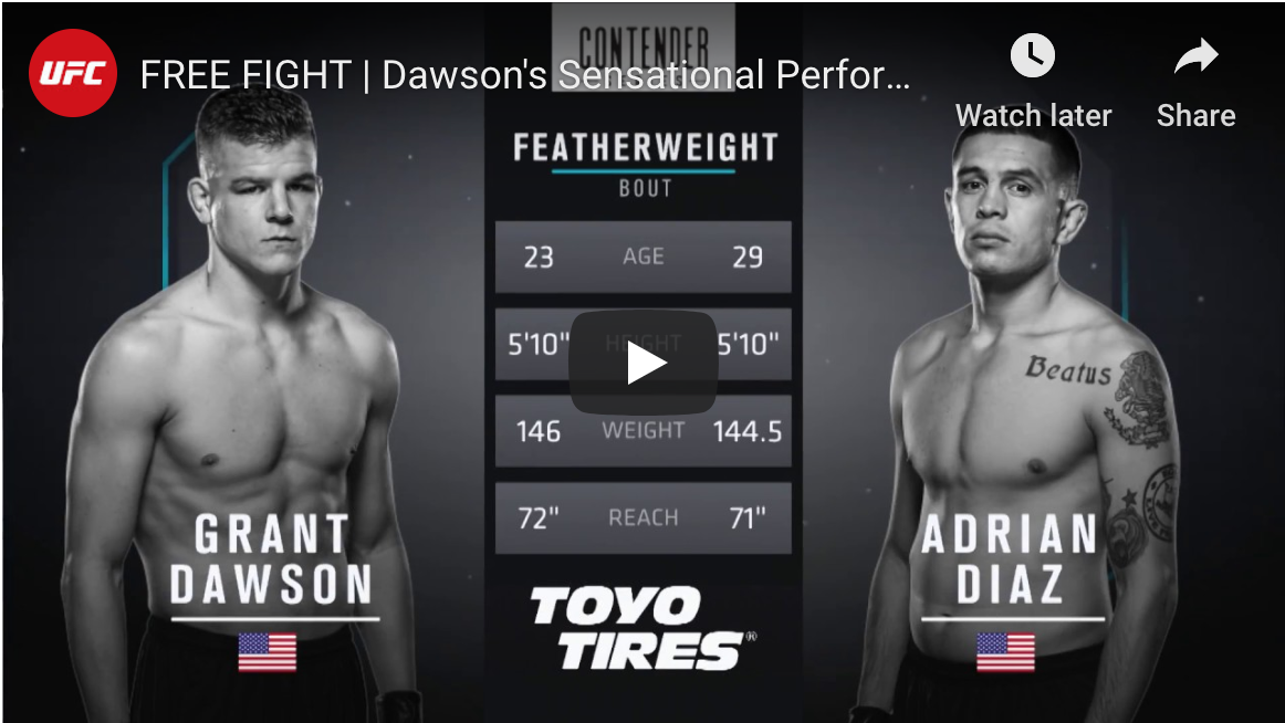 dwtncs Grant Dawson vs Adrian Diaz