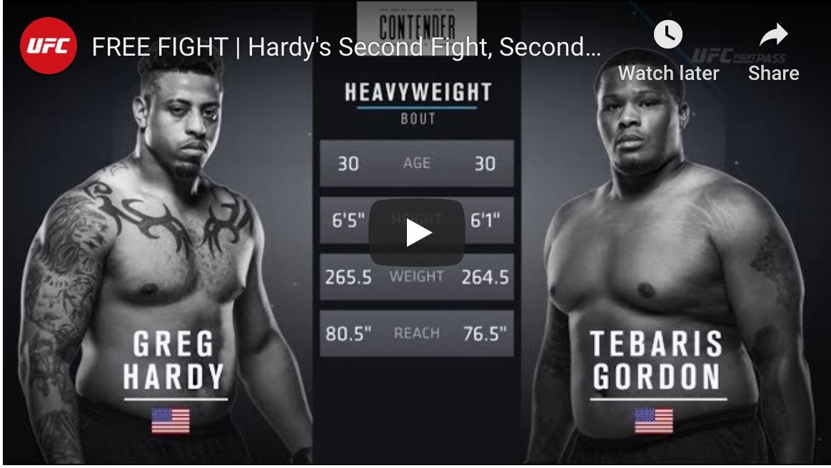 dwtncs Greg Hardy vs Tebaris Gordon