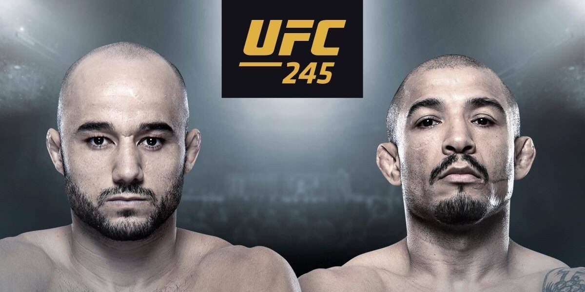 José Aldo vs. Marlon Moraes ufc 245