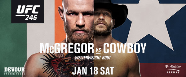 mcgregor vs cowboy ufc 246