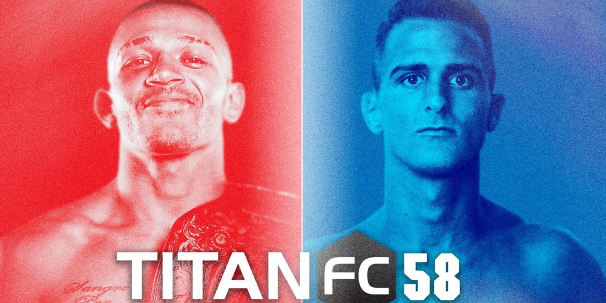 titan fc 58 poster