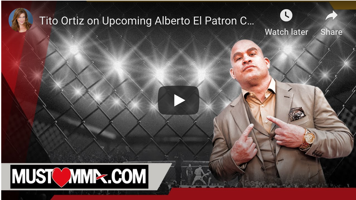 tito ortiz combate americas