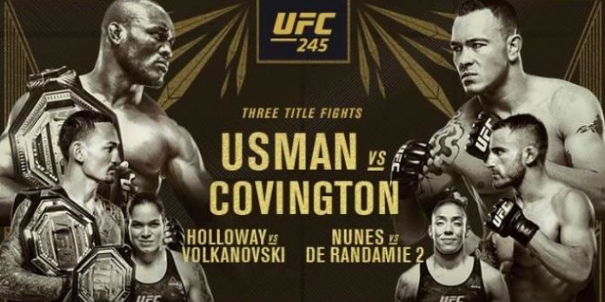 ufc 245 usman covington