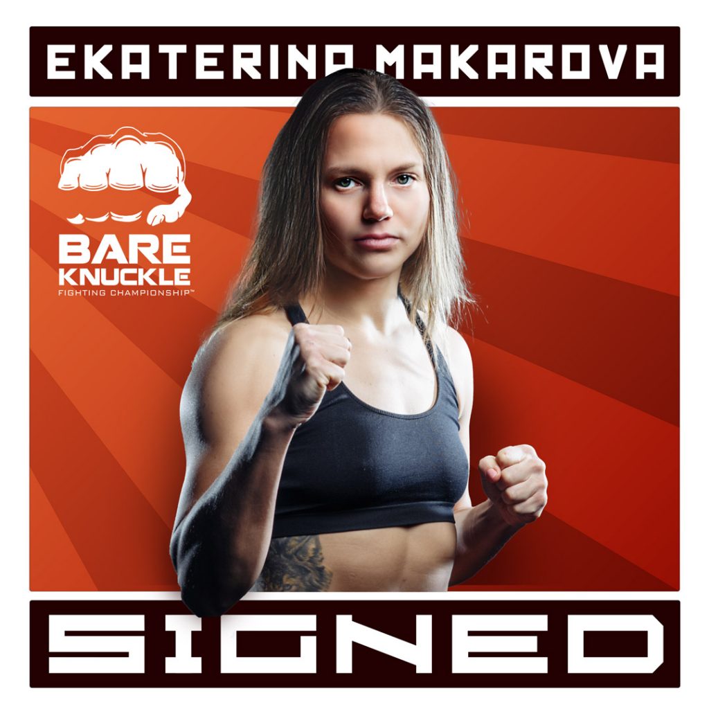 Bkfc Signs Russian Bare Knuckle Star Ekaterina Makarova Mustloveemma
